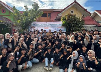 Aliansi Mahasiswa Solok Gelar Tasyakuran Prestasi Nasional, Dihadiri Tokoh-Tokoh Daerah
