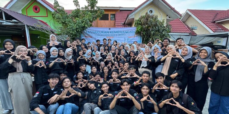 Aliansi Mahasiswa Solok Gelar Tasyakuran Prestasi Nasional, Dihadiri Tokoh-Tokoh Daerah