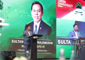 Ketua DPD RI Minta Pemerintah Batalkan Alih Fungsi 20 Juta Hektare Hutan untuk Lahan Pangan