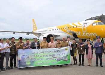 Jalur Penerbangan Padang-Singapura Kembali Dibuka, Dorong Pertumbuhan Ekonomi Sumbar