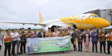 Jalur Penerbangan Padang-Singapura Kembali Dibuka, Dorong Pertumbuhan Ekonomi Sumbar