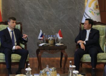 Ketua DPD RI dan Dubes Rusia Sepakati Pelaksanaan Forum Parlemen BRICS+
