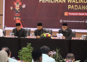 KPU Kota Padang Sukses Gelar Pilkada 2024, Fadly Amran-Maigus Nasir Terpilih sebagai Wali Kota dan Wakil Wali Kota Padang