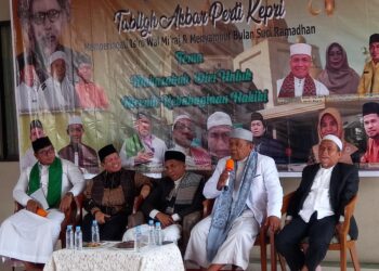 PERTI Kepri Gelar Tabligh Akbar Peringatan Israk Mikraj dan Sambut Ramadhan 1446 H