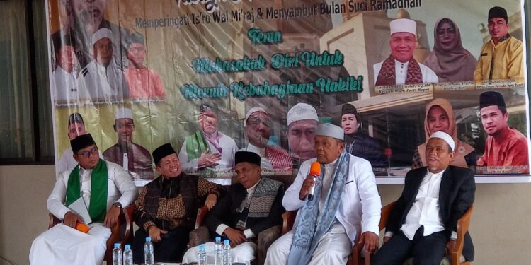 PERTI Kepri Gelar Tabligh Akbar Peringatan Israk Mikraj dan Sambut Ramadhan 1446 H