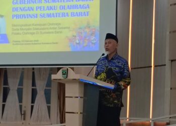 Gubernur Sumbar, Dorong Porprov Tahun 2025/2027, Persiapan PON Tahun 2028