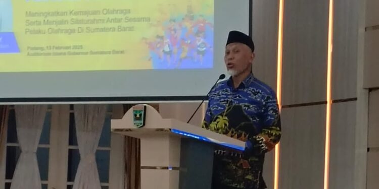 Gubernur Sumbar, Dorong Porprov Tahun 2025/2027, Persiapan PON Tahun 2028