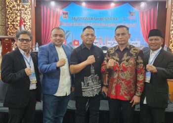 H. Afrizel Azis Terpilih Kembali sebagai Ketua Umum Bako IKK Kota Padang