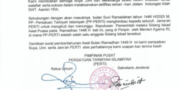 PERTI Tegaskan Kepatuhan Terhadap Hasil Sidang Isbath