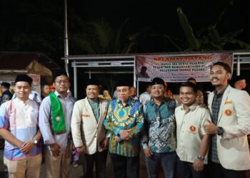 Pemuda Perti dan Pemuda Muhammadiyah Kawal Wakil Wali Kota Padang dalam Safari Ramadhan
